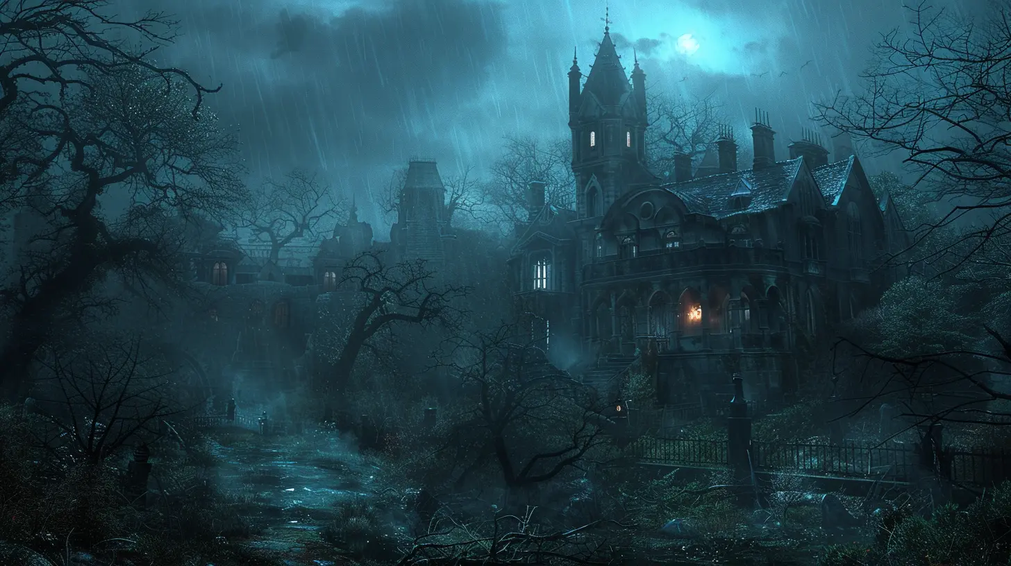 Games Inspired by Real-Life Hauntings and Urban Legends