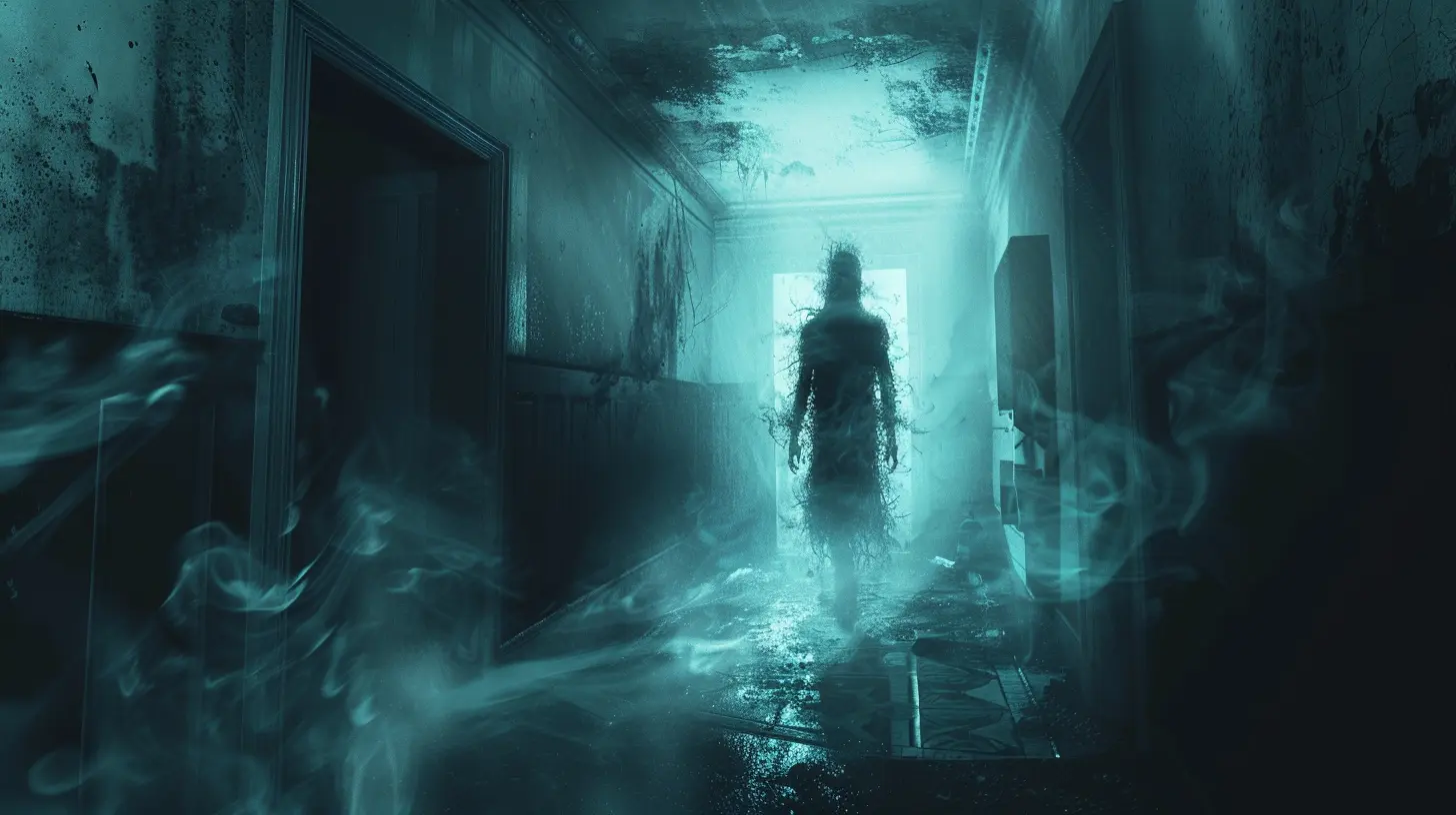 Games Inspired by Real-Life Hauntings and Urban Legends