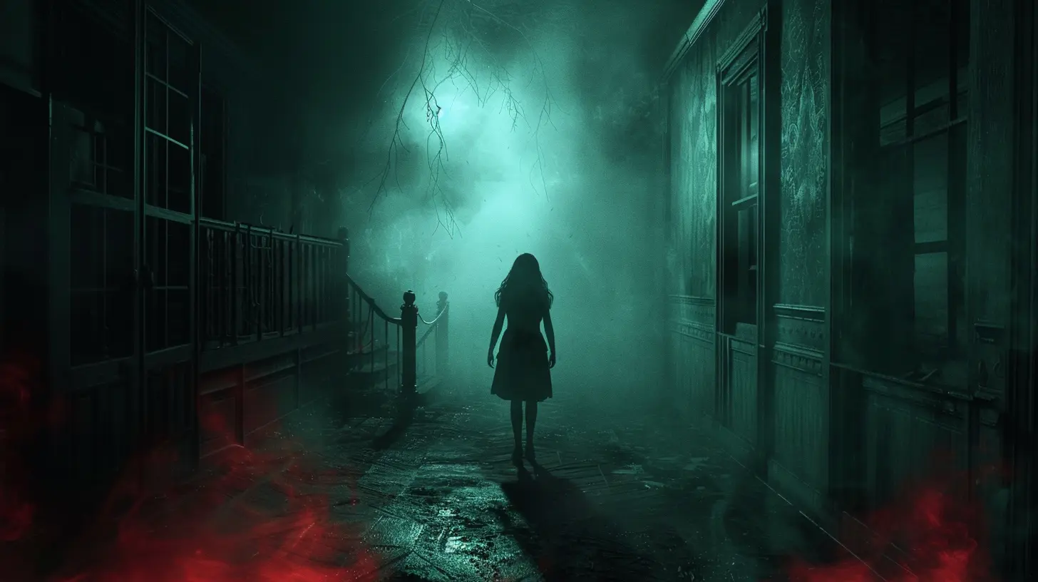 Games Inspired by Real-Life Hauntings and Urban Legends