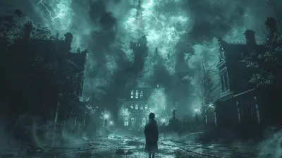 Games Inspired by Real-Life Hauntings and Urban Legends