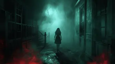 Games Inspired By Real Life Hauntings And Urban Legends