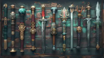 Iconic Weapon Builds Every Game Should Include