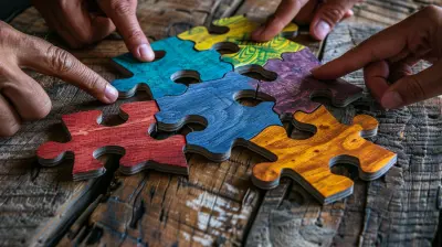 Puzzle Solving in Teams: Why Some Brains Work Better Together