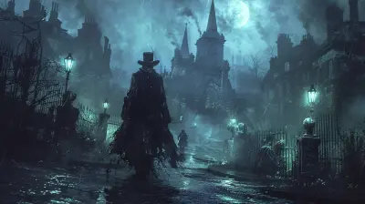 The Role of Relentless Pursuers in Modern Horror Games