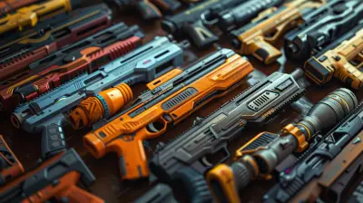 The Role of Weapon Customization in Competitive Play