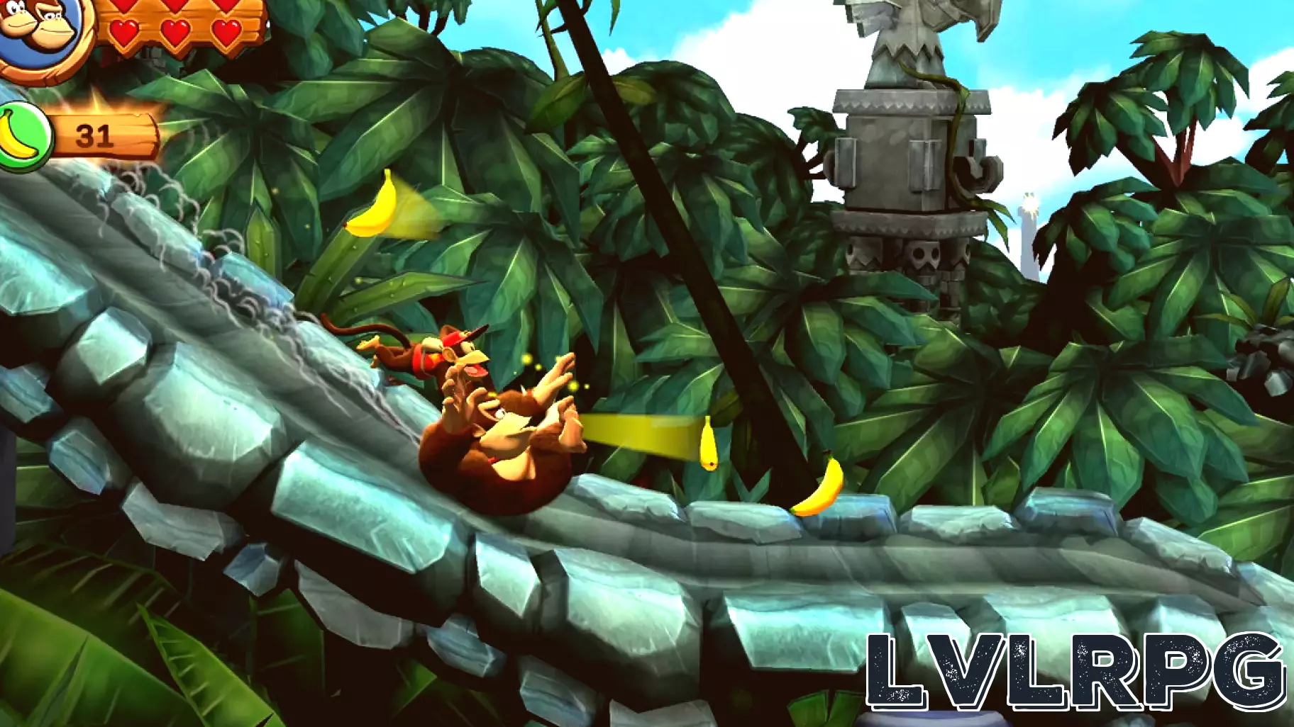 Controversy Surrounds Donkey Kong Country Returns Remaster Credits