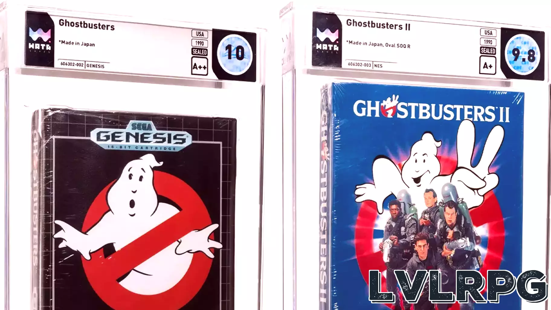 Rare Ghostbusters Video Games Up for Auction with Record Ratings