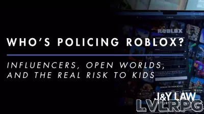 The Safety Dilemma in Roblox: Who's Monitoring the Game for Kids?